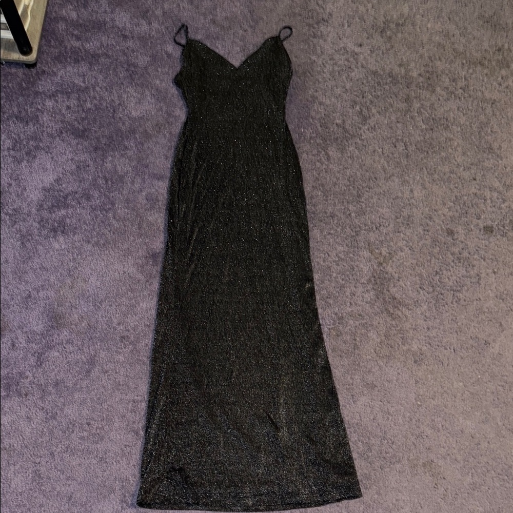 Elegant Black Evening Dress